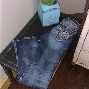 Rock revival boot cut jeans